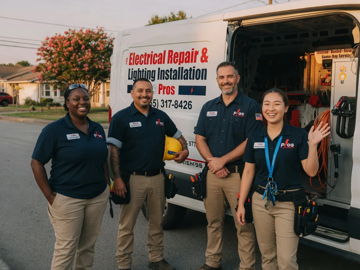 Licensed Electrician company in Wickes, AR