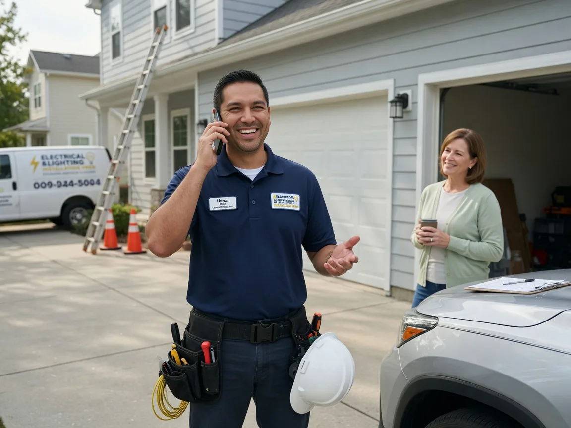 Licensed Electrician Wickes, AR FAQs